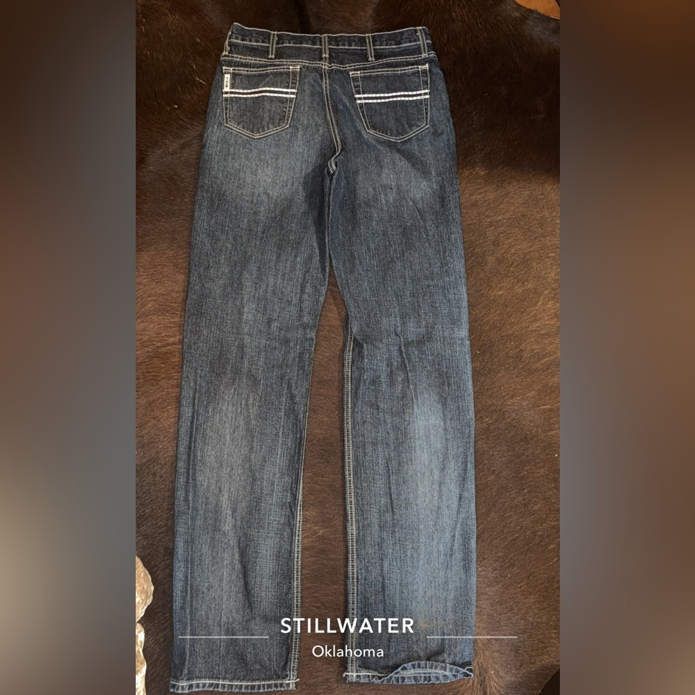 Mens cinch jeans white labels